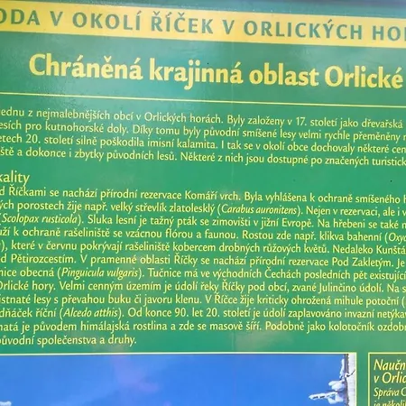 Apartman Nad Terasou Ricky  Exterior photo